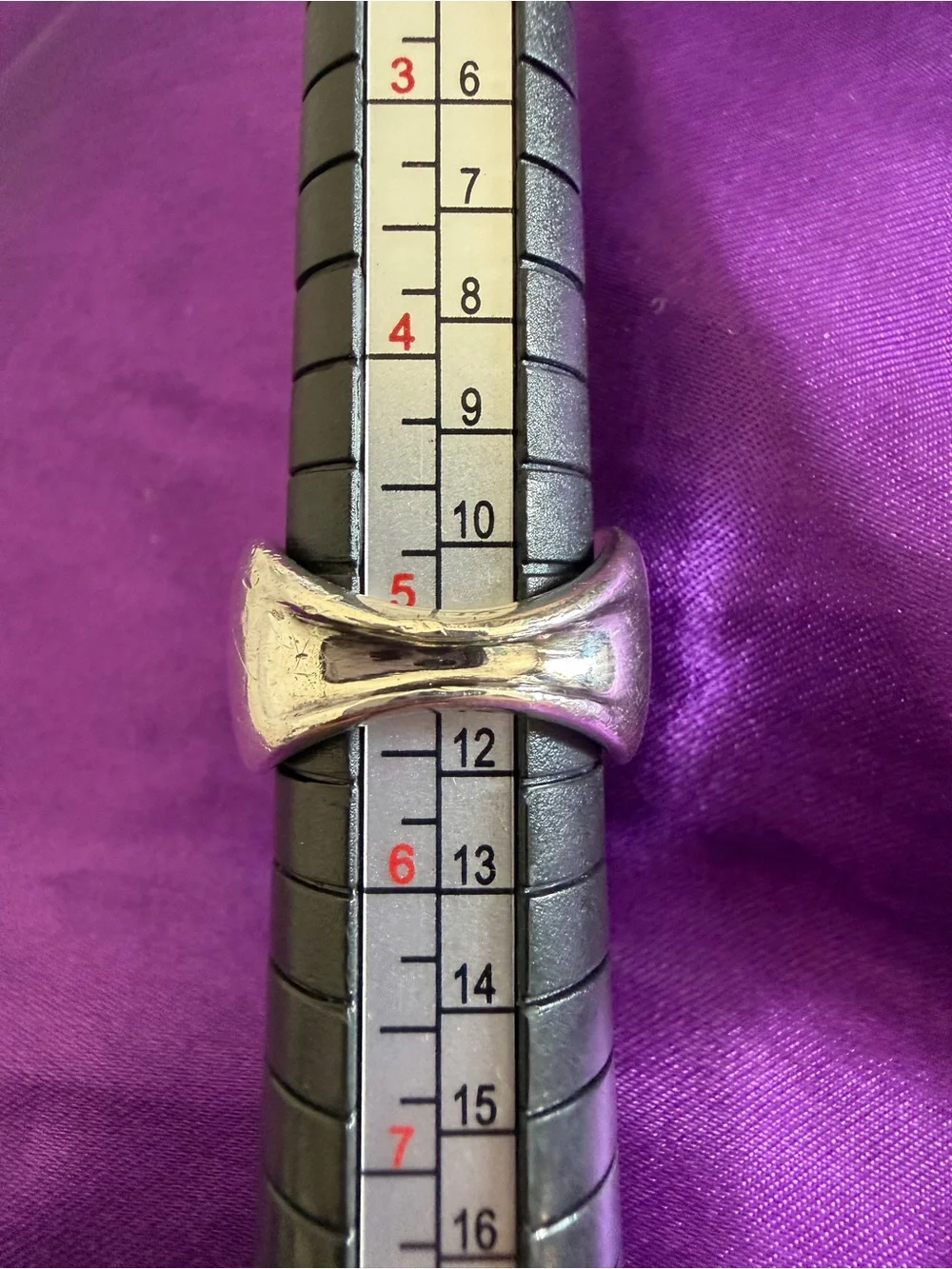 Emporio Armani Sculpted Silver Ring
